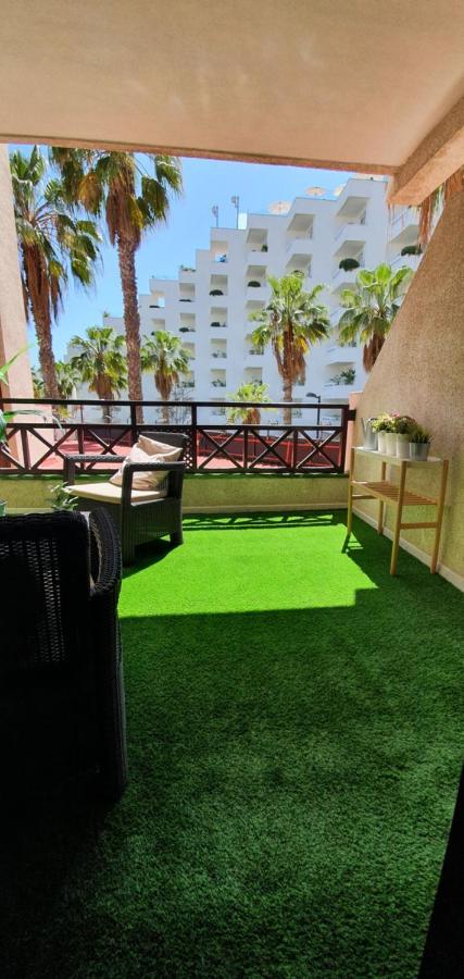 Spectacular Renovated Apartment, 5 Min To Camison Beach, With Aircon อาโรนา ภายนอก รูปภาพ